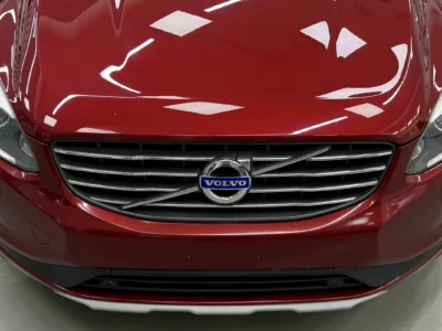 2016 Volvo XC60 Comfort 4 Cylinders Petrol Engine Red Black SUV GCC Specs Perfect Condition