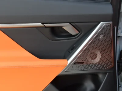 2025 BMW M5 Competition 8 Cylinders Hybrid Engine Grey Orange Sedan GCC Specs