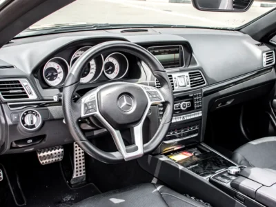 2014 Mercedes-Benz E-Class E 350 6 Cylinders Petrol Engine Black Soft Top Convertible