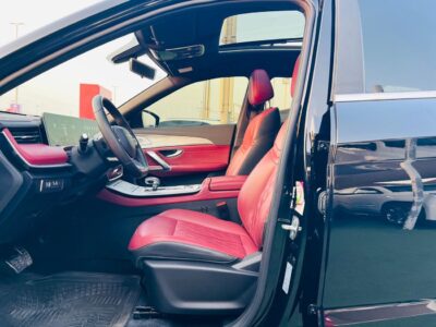 2023 Jetour X70 Plus LUX 1.6 Litres 4 Cylinders Petrol Engine Black Red SUV Chinese Specs