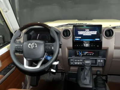 2026 Toyota Land Cruiser 70 Series LC 79 LX 4.0L V6 Petrol Engine Beige Tan SUV GCC Specs
