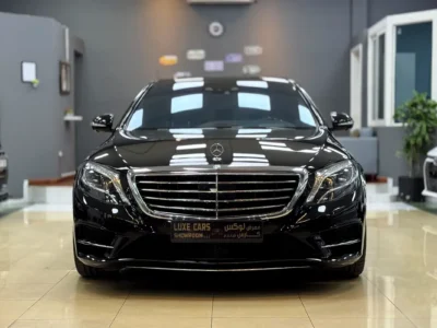 2016 Mercedes-Benz S-Class S 400 h 6 Cylinders Hybrid Engine Black Sedan Japanese Specs