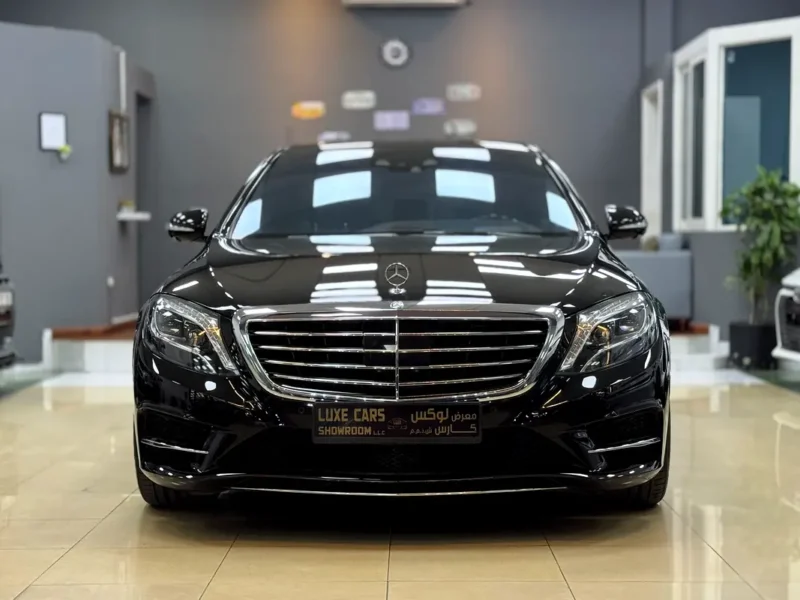 2016 Mercedes-Benz S-Class S 400 h 6 Cylinders Hybrid Engine Black Sedan Japanese Specs