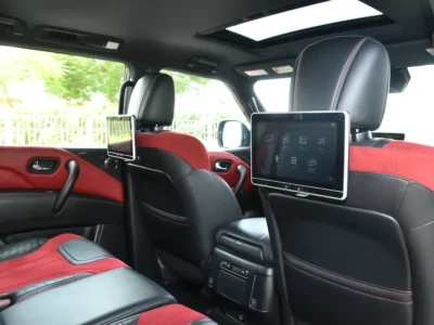 2022 Nissan Patrol Nismo 8 Cylinders Petrol Engine Black Red SUV GCC Specs Automatic