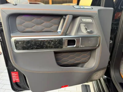 2021 Mercedes-Benz G-Class G 63 AMG 8 Cylinders Petrol Engine Black SUV Korean Specs