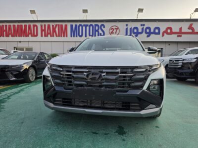 2027 Hyundai Tucson 1.6L Turbo 4 Cylinders Petrol Engine White Beige SUV GCC Specs