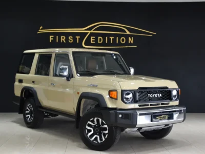 2026 Toyota Land Cruiser 70 Series LC 79 LX 4.0L V6 Petrol Engine Beige Tan SUV GCC Specs