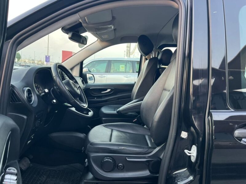 2020 Mercedes-Benz Vito TOURER 121 2.0 Litres V4 Petrol Engine Black Van GCC Specs