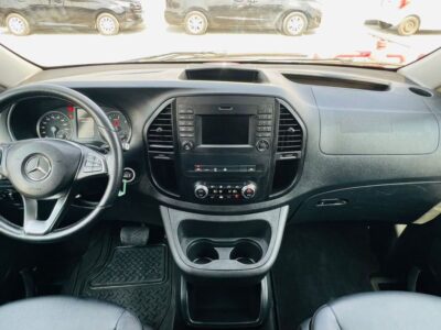 2020 Mercedes-Benz Vito TOURER 121 2.0 Litres V4 Petrol Engine Black Van GCC Specs