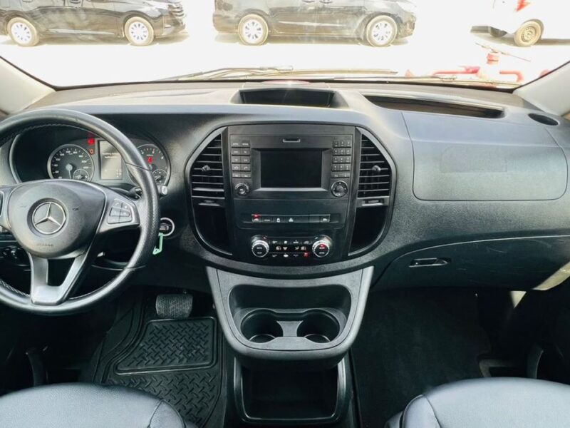 2020 Mercedes-Benz Vito TOURER 121 2.0 Litres V4 Petrol Engine Black Van GCC Specs