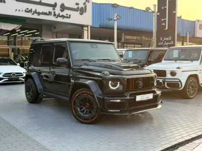 2021 Mercedes-Benz G-Class G 63 AMG 8 Cylinders Petrol Engine Black SUV Korean Specs