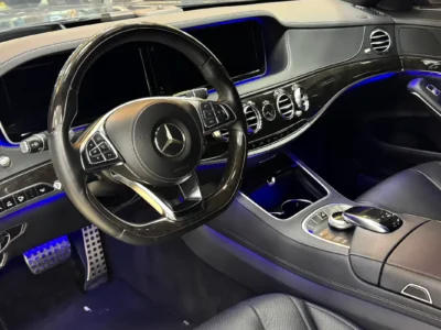 2016 Mercedes-Benz S-Class S 400 h 6 Cylinders Hybrid Engine Black Sedan Japanese Specs