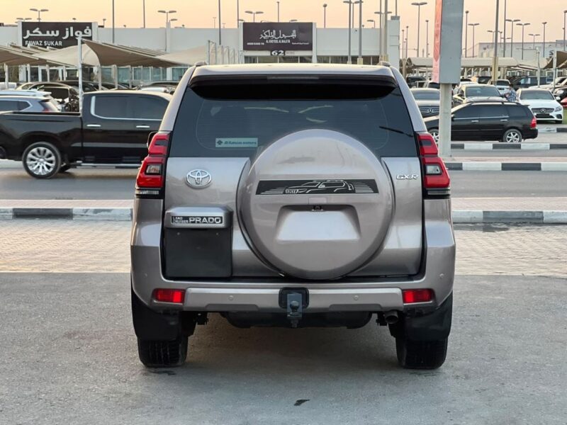 2020 Toyota Prado GXR 4.0 Litres V6 Petrol Engine Bronze Beige SUV GCC Specs Automatic