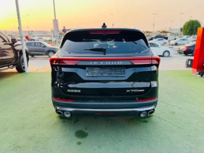 2023 Jetour X70 Plus LUX 1.6 Litres 4 Cylinders Petrol Engine Black Red SUV Chinese Specs