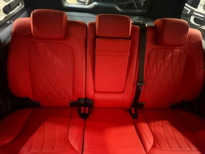 2025 Mercedes-Benz G-Class G 63 AMG 8 Cylinders Petrol Engine Black Red SUV GCC Specs