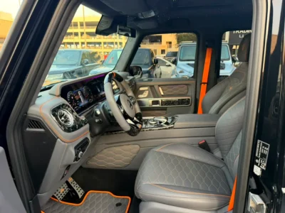 2021 Mercedes-Benz G-Class G 63 AMG 8 Cylinders Petrol Engine Black SUV Korean Specs