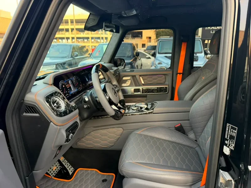 2021 Mercedes-Benz G-Class G 63 AMG 8 Cylinders Petrol Engine Black SUV Korean Specs