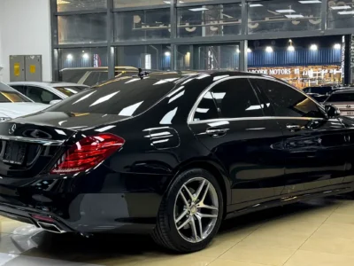 2016 Mercedes-Benz S-Class S 400 h 6 Cylinders Hybrid Engine Black Sedan Japanese Specs