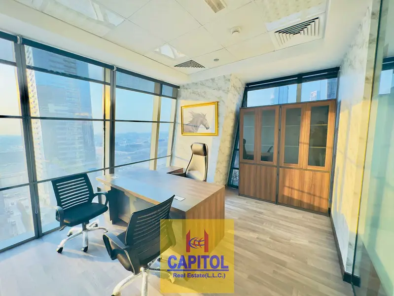 1,165 sqft The Prism FULLY FURNISHED OFFICE FOR RENT