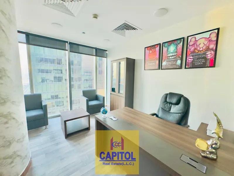 1,165 sqft The Prism FULLY FURNISHED OFFICE FOR RENT