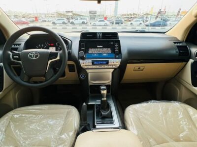 2020 Toyota Prado GXR 4.0 Litres V6 Petrol Engine Bronze Beige SUV GCC Specs Automatic
