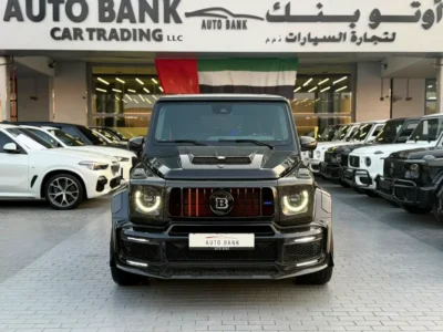 2021 Mercedes-Benz G-Class G 63 AMG 8 Cylinders Petrol Engine Black SUV Korean Specs