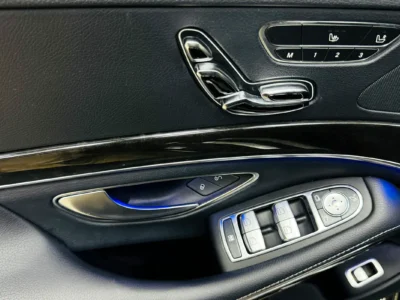 2016 Mercedes-Benz S-Class S 400 h 6 Cylinders Hybrid Engine Black Sedan Japanese Specs