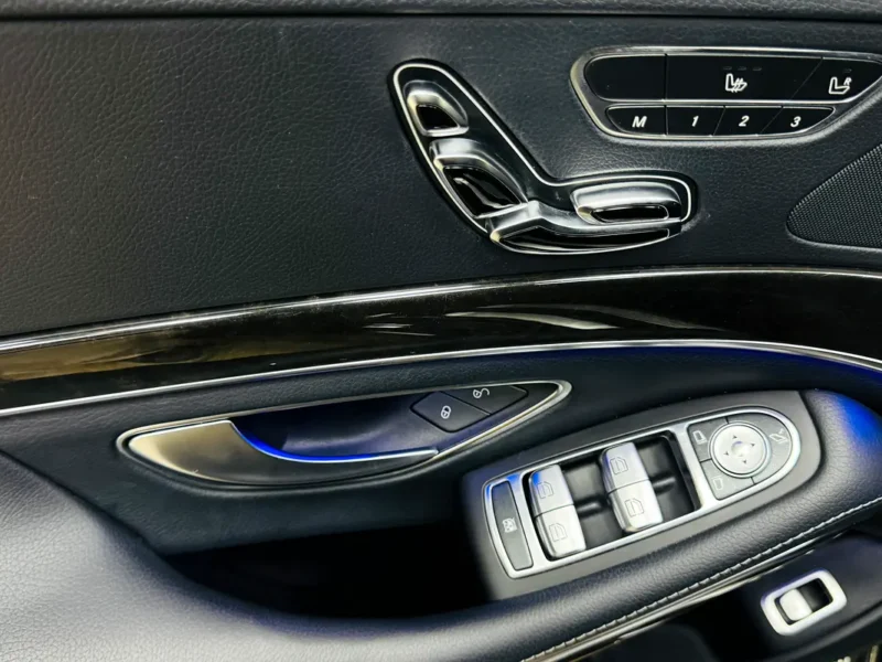 2016 Mercedes-Benz S-Class S 400 h 6 Cylinders Hybrid Engine Black Sedan Japanese Specs