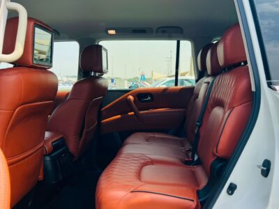 2020 Nissan Patrol SE T2 4.0 Litres V6 Petrol Engine White Tan SUV GCC Specs Automatic