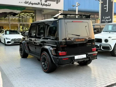 2021 Mercedes-Benz G-Class G 63 AMG 8 Cylinders Petrol Engine Black SUV Korean Specs