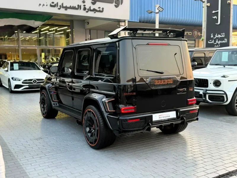 2021 Mercedes-Benz G-Class G 63 AMG 8 Cylinders Petrol Engine Black SUV Korean Specs