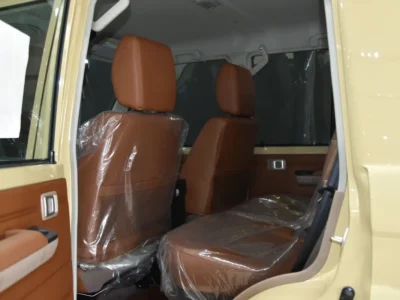 2026 Toyota Land Cruiser 70 Series LC 79 LX 4.0L V6 Petrol Engine Beige Tan SUV GCC Specs