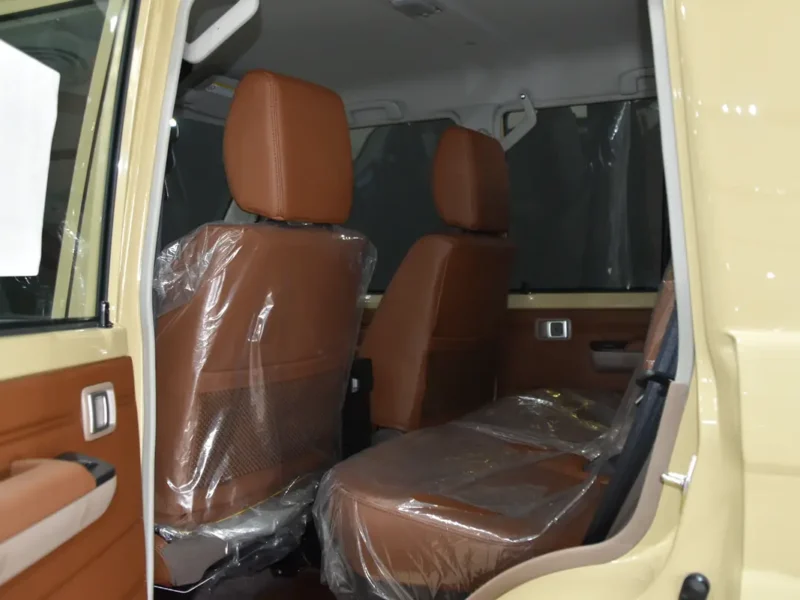 2026 Toyota Land Cruiser 70 Series LC 79 LX 4.0L V6 Petrol Engine Beige Tan SUV GCC Specs