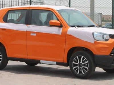 2026 SUZUKI S-PRESSO STANDARD 1.0L PETROL 4 Cylinders Engine MT Orange Black Hatchback