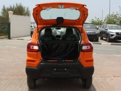 2026 SUZUKI S-PRESSO STANDARD 1.0L PETROL 4 Cylinders Engine MT Orange Black Hatchback