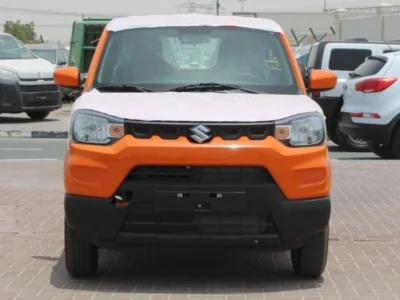 2026 SUZUKI S-PRESSO STANDARD 1.0L PETROL 4 Cylinders Engine MT Orange Black Hatchback