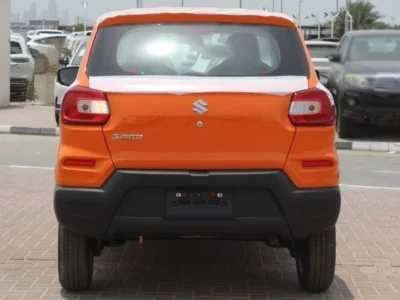 2026 SUZUKI S-PRESSO STANDARD 1.0L PETROL 4 Cylinders Engine MT Orange Black Hatchback