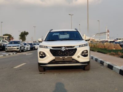 2026 SUZUKI FRONX GLX 1.5 Litres 4 Cylinders Hybrid Engine White Black SUV GCC Specs