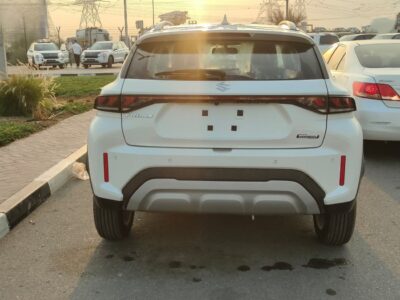 2026 SUZUKI FRONX GLX 1.5 Litres 4 Cylinders Hybrid Engine White Black SUV GCC Specs