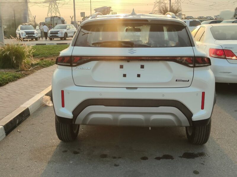2026 SUZUKI FRONX GLX 1.5 Litres 4 Cylinders Hybrid Engine White Black SUV GCC Specs