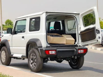 2026 SUZUKI JIMNY 3-DOOR 1.5L 4 Cylinders Petrol Engine White Black SUV GCC Manual