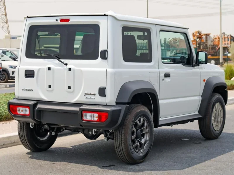 2026 SUZUKI JIMNY 3-DOOR 1.5L 4 Cylinders Petrol Engine White Black SUV GCC Manual