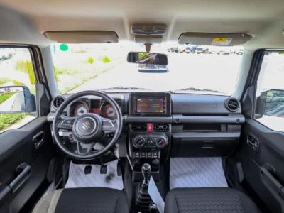 2026 SUZUKI JIMNY 3-DOOR 1.5L 4 Cylinders Petrol Engine White Black SUV GCC Manual