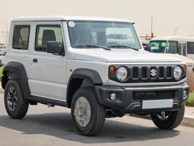 2026 SUZUKI JIMNY 3-DOOR 1.5L 4 Cylinders Petrol Engine White Black SUV GCC Manual