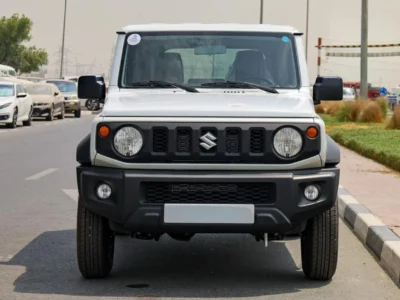 2026 SUZUKI JIMNY 3-DOOR 1.5L 4 Cylinders Petrol Engine White Black SUV GCC Manual