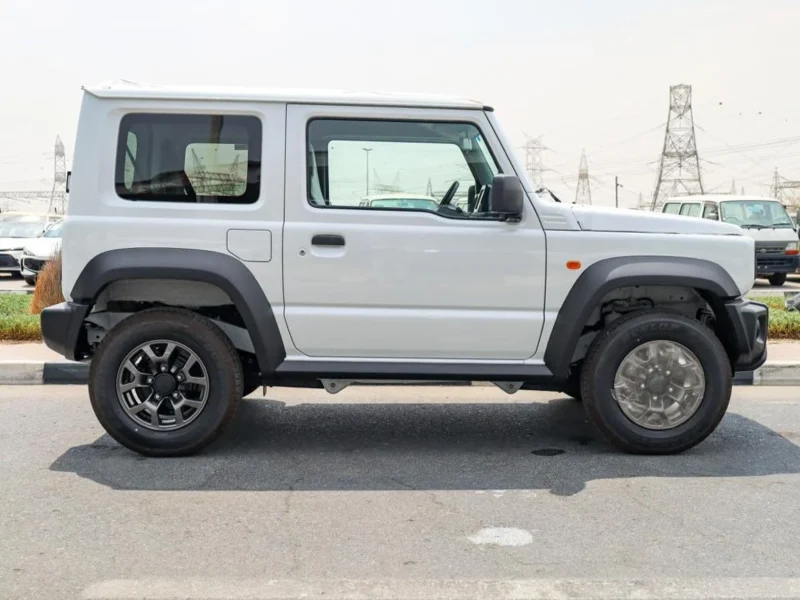 2026 SUZUKI JIMNY 3-DOOR 1.5L 4 Cylinders Petrol Engine White Black SUV GCC Manual