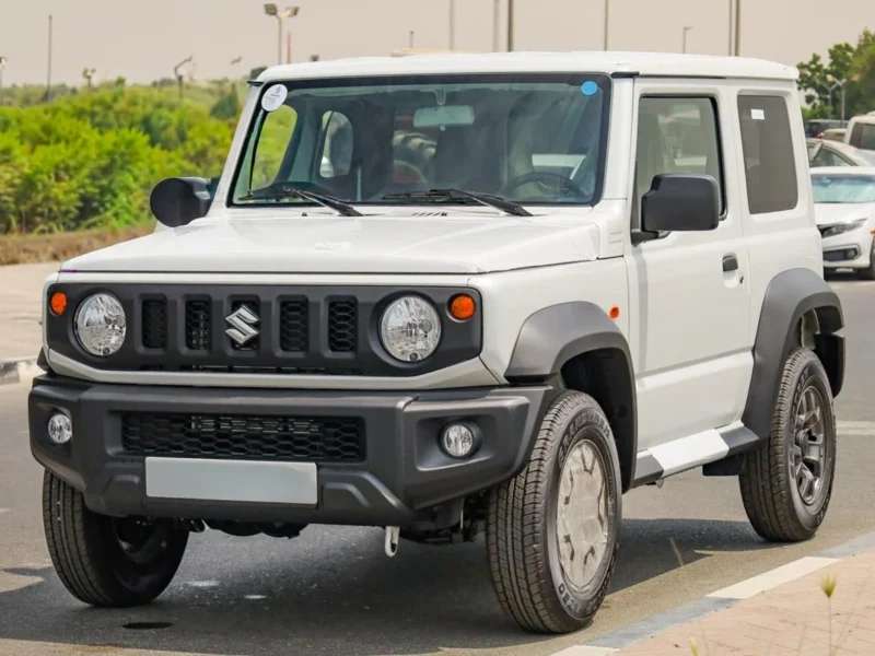 2026 SUZUKI JIMNY 3-DOOR 1.5L 4 Cylinders Petrol Engine White Black SUV GCC Manual