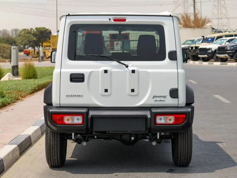2026 SUZUKI JIMNY 3-DOOR 1.5L 4 Cylinders Petrol Engine White Black SUV GCC Manual