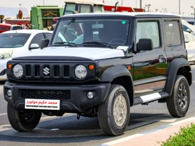 2026 SUZUKI JIMNY GL 3-DOOR 1.5L 4 Cylinders Petrol Engine Black SUV GCC Specs 4WD