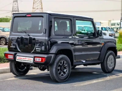 2026 SUZUKI JIMNY GL 3-DOOR 1.5L 4 Cylinders Petrol Engine Black SUV GCC Specs 4WD